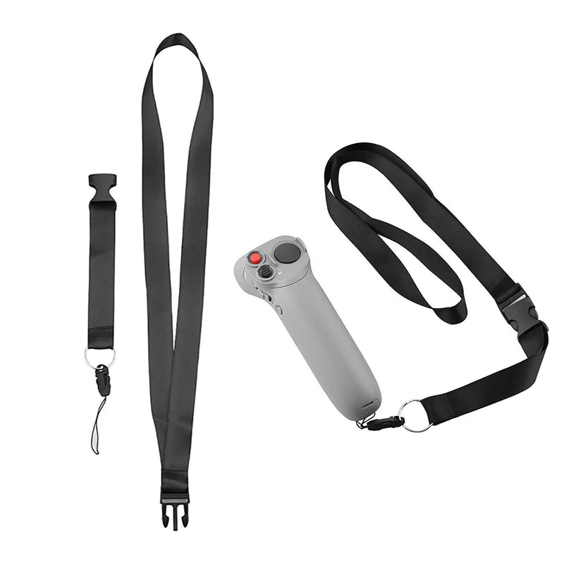 For DJI FPV Combo Drones Remote Controller Neck Strap Lanyard Fixed Belt Straps