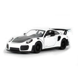 5408D 5" Kinsmart Porsche 911 GT2 RS Diecast Model Toy Car 1:36 White