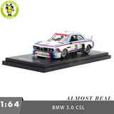 1/64 Almost Real BMW 3.0 CSL Diecast Model Toys Car Friends Gifts