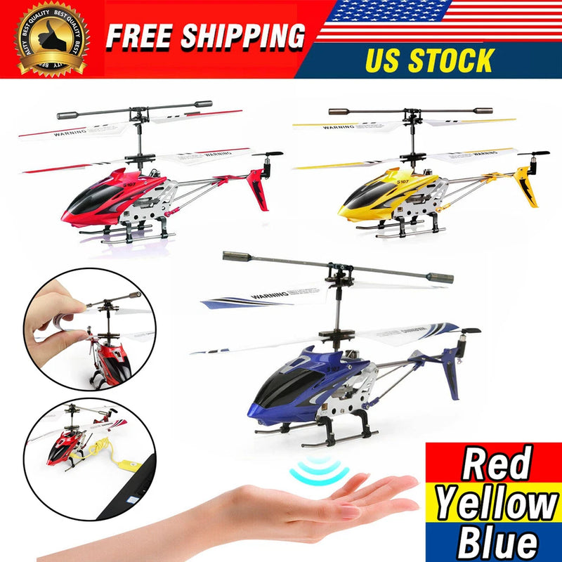 Syma S107G RC Helicopter 3.5CH Remote Control Helicopter with Gyro Toy Gift Kid