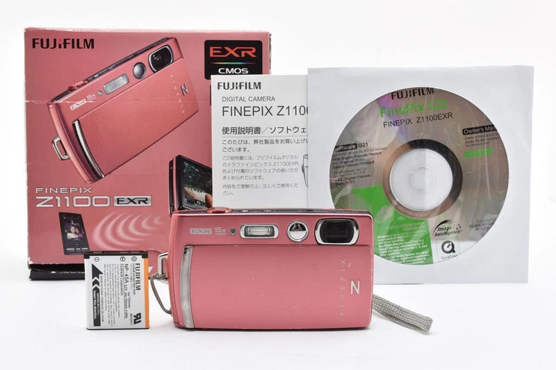 Fujifilm FinePix Z1100 EXR Compact Digital Camera Tested Working Japan