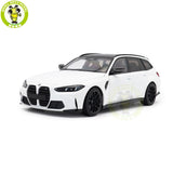 1/18 Minichamps BMW M3 Touring 2024 Alpine White Diecast Model Car