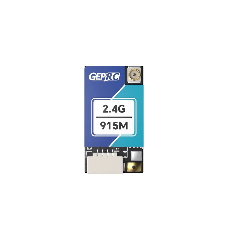 915M/2.4G Dual-Band Receiver Built-in WiFi ESP32-C3 LR1121 Chip For FPV Drone