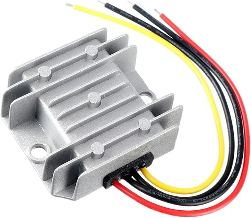 Car Waterproof DC-DC Converter 48V Step Down to 12V Power Supply Module 10A 120W