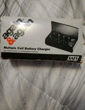 SAFT Again & Again Multiple Cell Nickel-Cadmium Battery Charger Model CC-1 ¨C NIB Battery