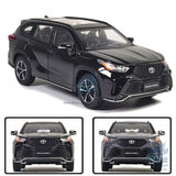 1:32 Toyota Highlander XSE 2022 Model Car Diecast Toy Vehicle Collection Gift Battery