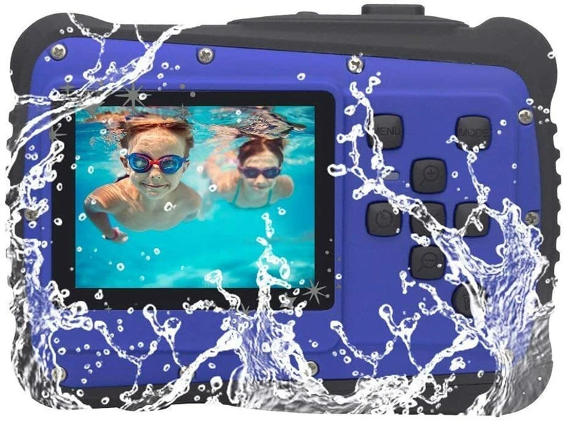 Vmotal Underwater Action Camera Dust Proof Camcorder Waterproof 2 Inch LCD