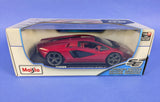 Maisto Lamborghini Countach LPI 800-4 Special Edition 1:18 Red Diecast Model