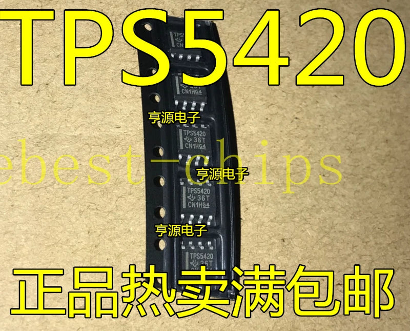 5PCS TPS5420 2-A, WIDE INPUT RANGE, STEP-DOWN SWIFT CONVERTER TPS5420DR   #K1995
