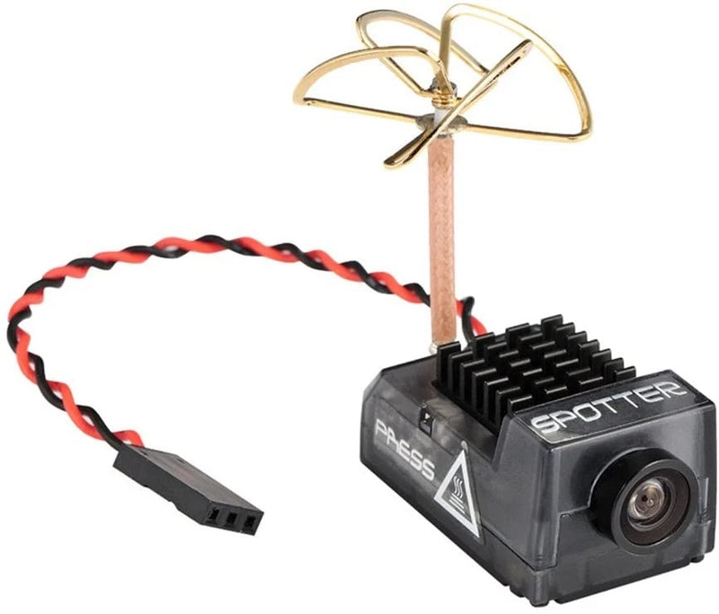 Spotter V2 Micro FPV AIO Camera 5.8G OSD Integrated Mic for Mini FPV RC Drone