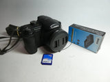 Panasonic Lumix DMC-FZ7 12x Zoom 6MP Leica Lens Bridge Camera & 2GB SD Card