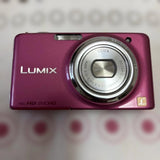 Excellent Panasonic LUMIX DMC-FX77 Pink