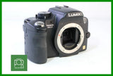 Panasonic LUMIX DMC-L10 ¡öWith battery/no