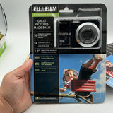 Fujifilm FinePix AX550 16MP Digital Camera 5x Zoom Black New Sealed Package