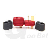 Deans T Plug Connectors Female Male with insulating Cap for Battery ESC RC Model Battery