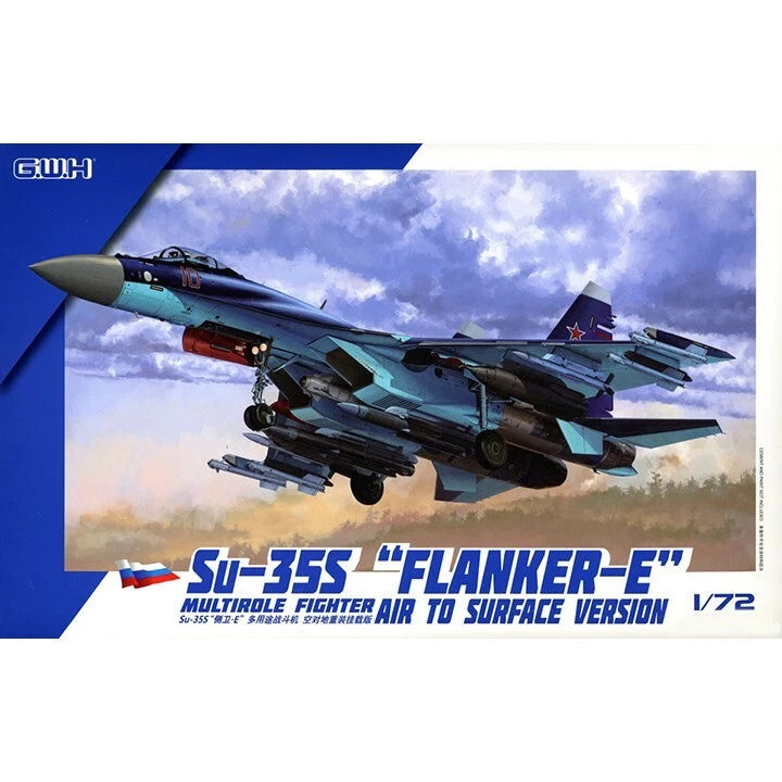 Great Wall hobby #L7210 1/72 Su-35S Flanker E Multirole Fighter Air-to-surface