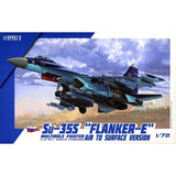 Great Wall hobby #L7210 1/72 Su-35S Flanker E Multirole Fighter Air-to-surface