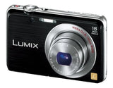 Panasonic Digital Camera Lumix FH8 5X 16 MP Black DMC-FH8-K Japanese menu Englis