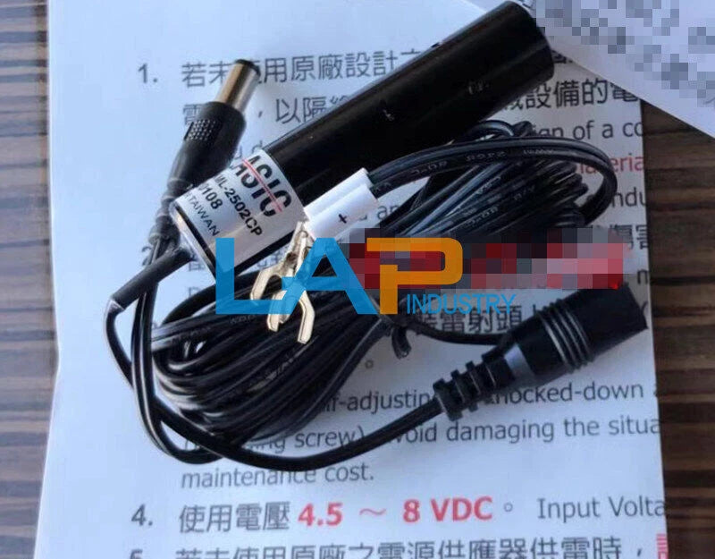 New Coaxial Marker KML-2502CP Coaxial INPUT: 4.5-8 VDC(AC90-260V Adaptor??
