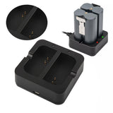 for Quick Release Battery Pack Charging Station For Ring Doorbells Model 2 3 & 4 Battery