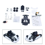 JDM 298A 1/10 4x2 RC Go-Kart DIY Electric Racing Car Motor No Battery for Adult Battery