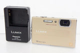 Panasonic LUMIX DMC-FP8 Digital Camera 12.1MP 4.6x Zoom 2.7inch LCD From Japan