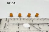 4-Pack 1/64 Scale Model Vintage Amber Beacon Lightbar Construction Tow 6415A