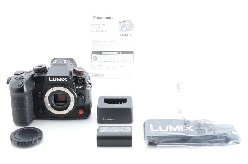 **Near Mint** Panasonic LUMIX DC-GH7 25.2MP Digital Camera Body #C299