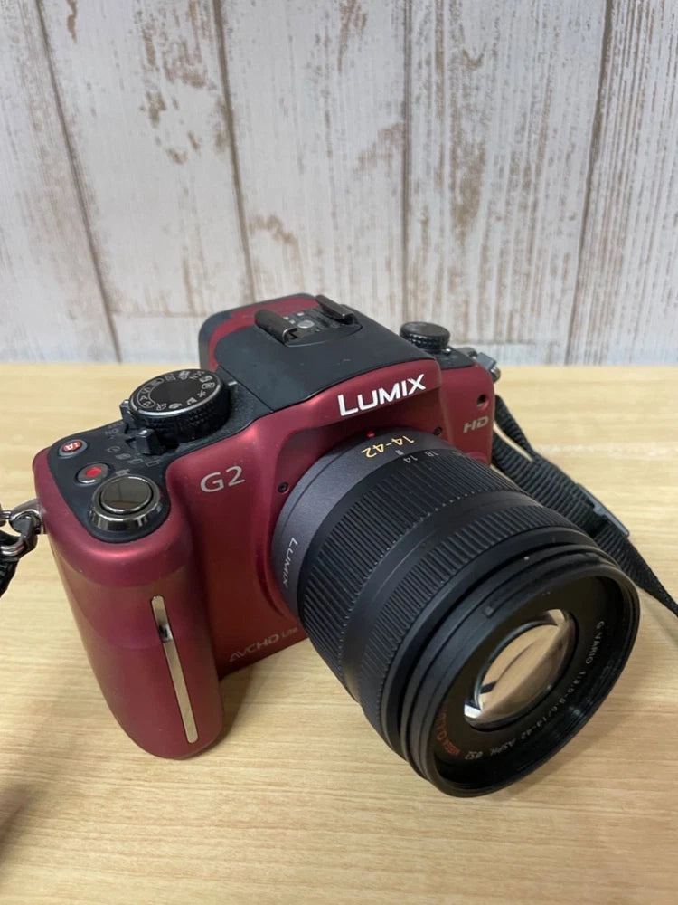 Panasonic LUMIX G2 Mirrorless Digital Camera Used Language change not possible