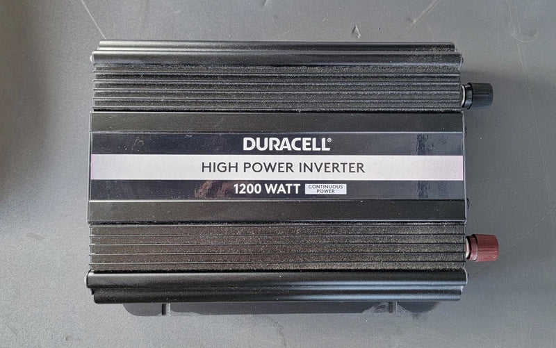 Duracell 1200W Modified Sine Wave Inverter DRINV1200 12V to 115V USB Port