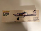 Aviator - AG Wagon Rubber Band Elastic Powered Glider Airplane DIY Toys
