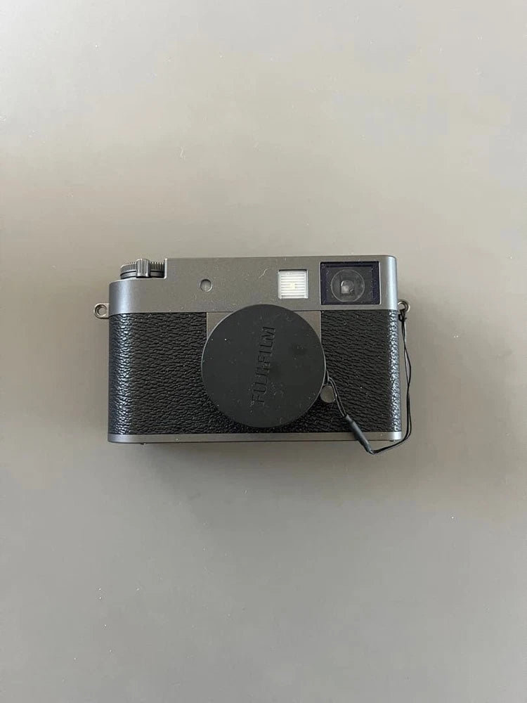 FUJIFILM X HALF CHARCOAL SILVER 608743