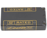 Team Exalt 2S 120C X-Rated LCG Drift Shorty Battery (7.4V/4400mAh) [EXA3210] Battery