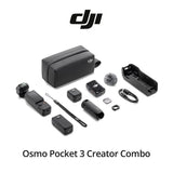 DJI Osmo Pocket 3 Creator Combo Pocket Gimbal Camera 4K 120FPS 3-Axis Stabilized