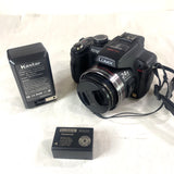 Panasonic Lumix DMC-FZ100 14.1MP Digital Camera 24x Zoom Full HD Video