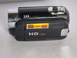 Full HD 1080P Digital Video Camera Camcorder 16MP 16X Zoom 2.7" LCD - Unit Only