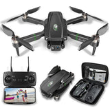 Drones with Camera for Adults 4K, Mini Drone Camera, Altitude Deep Black
