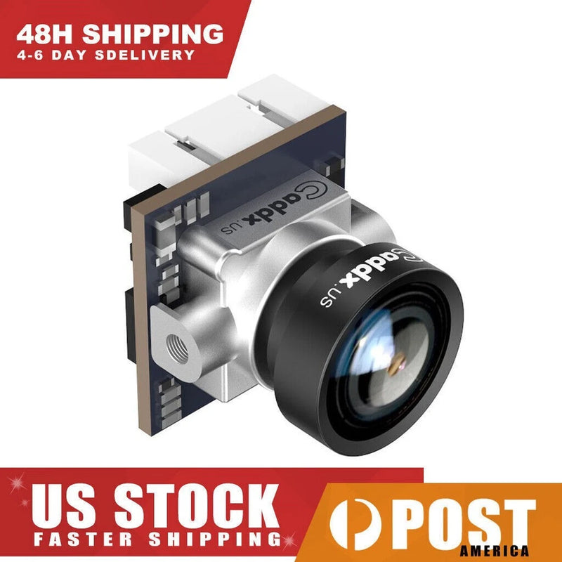 Caddx Ant Nano FPV Camera 1200TVL Global WDR with OSD 1.8mm Lens 16:9 / 4:3 New