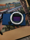 Panasonic Lumix S9 24.2MP Mirrorless Digital L-Mount Camera Body Blue!