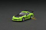 1/64 Tarmac Works Vertex RX-7 FD3S Diecast Model Car Light Green T64G-TL022-LG