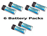 Brand New Lectron Pro 3.7 volt 160mAh 25C Lipo Battery 6 Packs : Blade mCX mSR