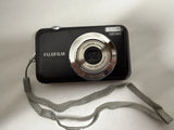 Fujifilm FinePix JV100 12.0MP Compact Digital Camera Black Tested Has Flaw Read
