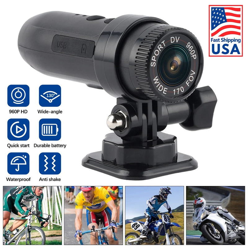 1?? 450mAh Battery Loop Recording Function Large Storage Expansion Sports Camera