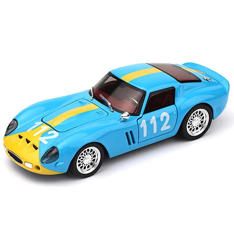 1:32 250 GTO Alloy Diecast Model Car Sound Light Kids Toy Ornaments