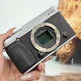 Fujifilm X Series X-E2 XE2 16.3MP Digital Camera Body Only English - Silver