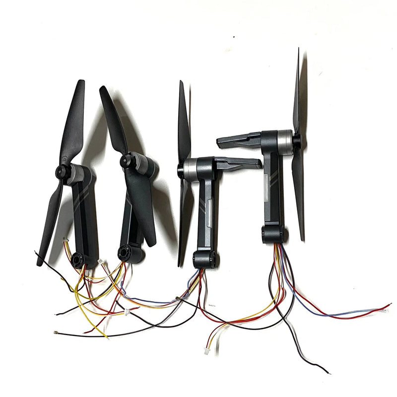 SJRC F22S F22 RC Drone Propellers Arm Motor Kit Replacement Blades Parts