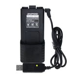 3800mAh Battery BL-5L with USB Cable for Baofeng UV-5R UV-5RX3 UV-5RTP UV-5R+ Battery