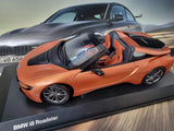 NEW MINICHAMPS BMW MINIATURE i8 ROADSTER COPPER BRONZE MODEL 1:18 80435B5D027