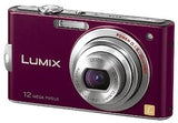 Panasonic Lumix FX60 Digital Camera Violet from Japan