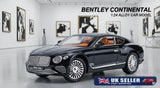 1:24 Bentley Continental GT Model Car Diecast Toy Vehicle Collection Toy